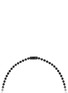 Detail View - Click To Enlarge - BIJOU DE M - Ion Plated Sterling Silver Ball Chain Necklace