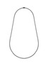 Main View - Click To Enlarge - BIJOU DE M - Ion Plated Sterling Silver Ball Chain Necklace