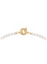 Detail View - Click To Enlarge - BIJOU DE M - Petite Genderless 18K Gold Plated Sterling Silver Freshwater Pearl Necklace