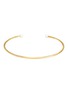 Main View - Click To Enlarge - BIJOU DE M - 2 Pearl 18K Gold Plated Sterling Silver Freshwater Pearl Choker — Size S