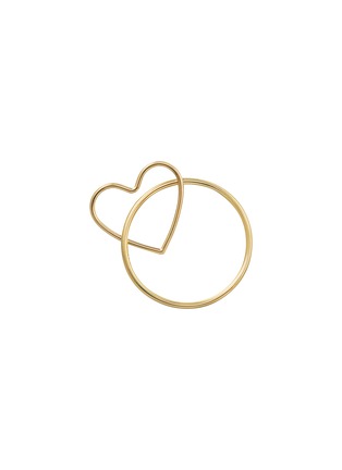 Main View - Click To Enlarge - BIJOU DE M - By Your Side 18K Gold Ring — JP 11