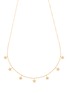 Detail View - Click To Enlarge - BIJOU DE M - Seven Star 18K Gold Diamond Necklace