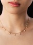 Detail View - Click To Enlarge - BIJOU DE M - Seven Star 18K Gold Diamond Necklace