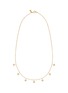 Main View - Click To Enlarge - BIJOU DE M - Seven Star 18K Gold Diamond Necklace