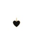 Detail View - Click To Enlarge - BIJOU DE M - Valentine's 18K Gold Plated Brass Resin Pendant