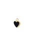  - BIJOU DE M - Valentine's 18K Gold Plated Brass Resin Pendant