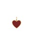 Main View - Click To Enlarge - BIJOU DE M - Valentine's 18K Gold Plated Brass Resin Pendant