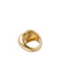 Detail View - Click To Enlarge - BIJOU DE M - Plump Heart 18K Gold Plated Sterling Silver Ring — JP 13