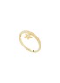 Detail View - Click To Enlarge - BIJOU DE M - Shooting Star 18K Gold Diamond Ring — JP 10