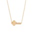Detail View - Click To Enlarge - BIJOU DE M - 18K Gold Diamond Key Necklace