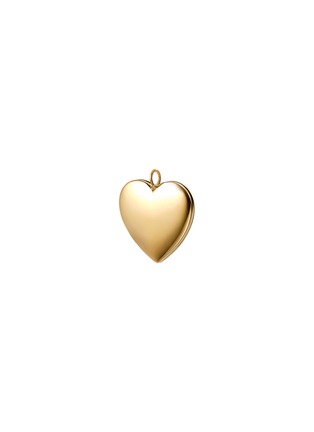 Detail View - Click To Enlarge - BIJOU DE M - 18K Gold Plated Sterling Silver Heart Locket