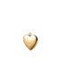 Detail View - Click To Enlarge - BIJOU DE M - 18K Gold Plated Sterling Silver Heart Locket