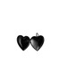 Detail View - Click To Enlarge - BIJOU DE M - Ion Plated Sterling Silver Heart Locket