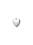 Detail View - Click To Enlarge - BIJOU DE M - 18K White Gold Plated Sterling Silver Heart Locket