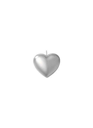 Main View - Click To Enlarge - BIJOU DE M - 18K White Gold Plated Sterling Silver Heart Locket
