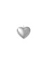 Main View - Click To Enlarge - BIJOU DE M - 18K White Gold Plated Sterling Silver Heart Locket