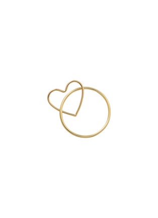 Main View - Click To Enlarge - BIJOU DE M - By Your Side 18K Gold Ring — JP 13