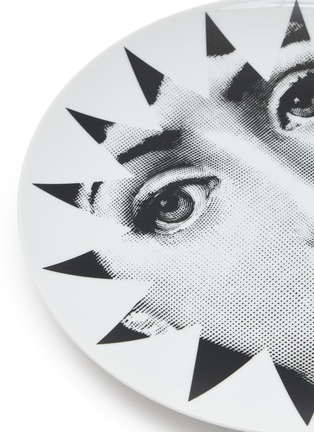 Detail View - Click To Enlarge - FORNASETTI - Tema e Variazioni Wall Plate N°25