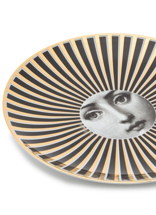 Detail View - Click To Enlarge - FORNASETTI - Tema e Variazioni Wall Plate N°247