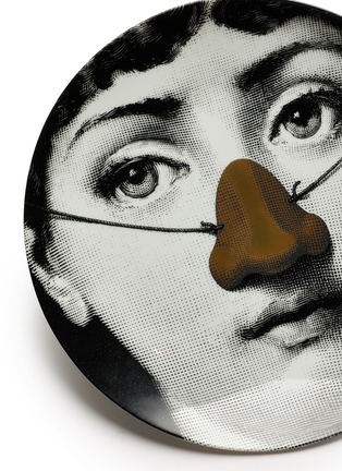 Detail View - Click To Enlarge - FORNASETTI - Tema e Variazioni Plate N°140