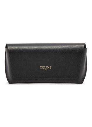 Detail View - Click To Enlarge - CELINE - 3 Dots Acetate Square Sunglasses