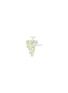 Detail View - Click To Enlarge - BIJOU DE M - Chardonnay 18K White Gold Peridot Single Earring