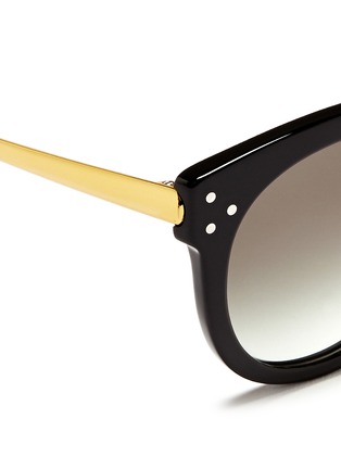 Detail View - Click To Enlarge - SPEKTRE - 'Isabel' gradient lens acetate sunglasses