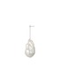Detail View - Click To Enlarge - BIJOU DE M - Baroque Pearl 18K White Gold Freshwater Pearl Single Chain Earring