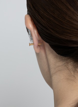  - BIJOU DE M - Screw 18K Gold Diamond Single Earring
