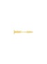 Main View - Click To Enlarge - BIJOU DE M - Screw 18K Gold Diamond Single Earring