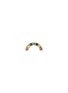 Main View - Click To Enlarge - BIJOU DE M - Petit Rainbow 18K Gold Sapphire Garnet Single Earring