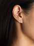 Detail View - Click To Enlarge - BIJOU DE M - Petit Thunder 18K Gold Diamond Single Earring