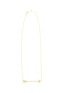 Main View - Click To Enlarge - BIJOU DE M - Cupid 18K Gold Diamond Necklace