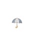 Main View - Click To Enlarge - BIJOU DE M - Rainy Days 18K Yellow White Gold Diamond Sapphire Single Earring