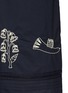  - FAFAMOON - Lace Patchwork Embroidered Cotton Wide Leg Pants