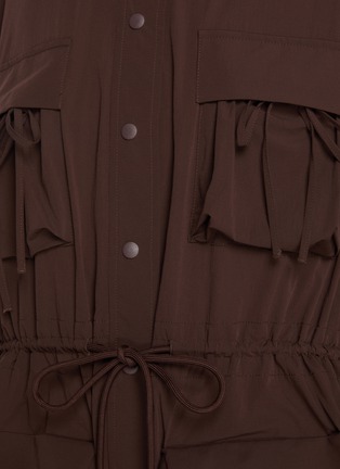  - FAFAMOON - Four Pocket Thin Coat
