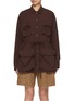 Main View - Click To Enlarge - FAFAMOON - Four Pocket Thin Coat