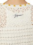  - FAFAMOON - Cut Out Crochet Floral Embroidered Cardigan
