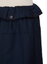  - FAFAMOON - Flip Waist Ruffled Cropped Pants