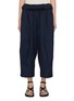Main View - Click To Enlarge - FAFAMOON - Flip Waist Ruffled Cropped Pants