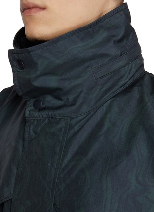  - TOGA VIRILIS - Western Cut Out High Neck Windbreaker Jacket