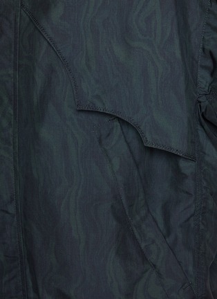  - TOGA VIRILIS - Western Cut Out High Neck Windbreaker Jacket