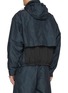 Back View - Click To Enlarge - TOGA VIRILIS - Western Cut Out High Neck Windbreaker Jacket
