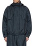 Main View - Click To Enlarge - TOGA VIRILIS - Western Cut Out High Neck Windbreaker Jacket