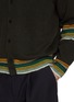  - TOGA VIRILIS - Colour Band Knit Cardigan