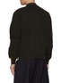 Back View - Click To Enlarge - TOGA VIRILIS - Colour Band Knit Cardigan