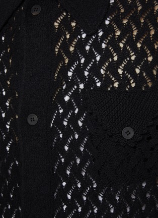 - TOGA VIRILIS - Lace Knit Cardigan