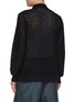 Back View - Click To Enlarge - TOGA VIRILIS - Lace Knit Cardigan