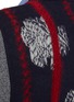  - TOGA VIRILIS - Pattern Knitted Wool Mohair Vest