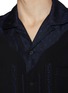  - TOGA VIRILIS - Western Framed Collar Twill Shirt
